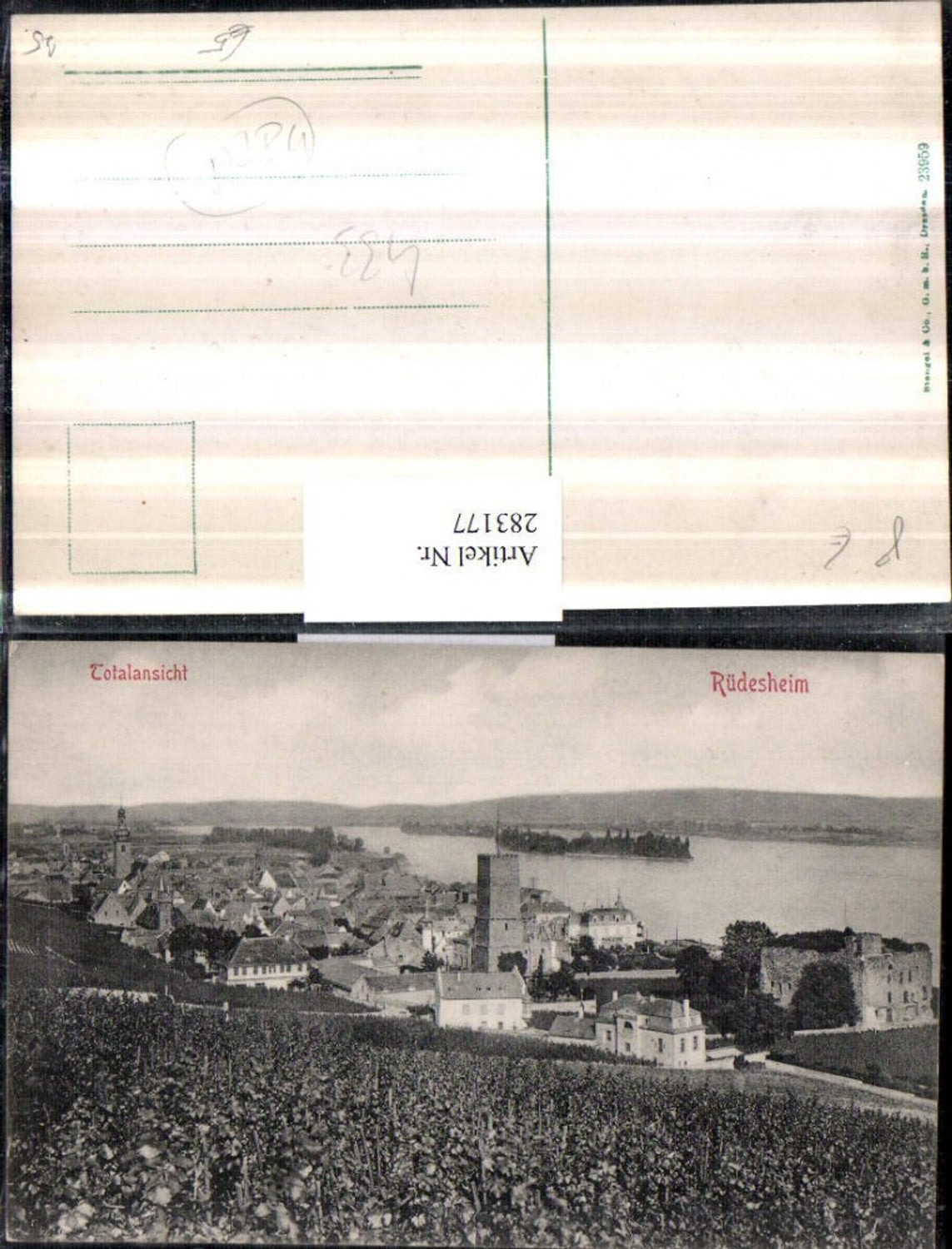283177,Rüdesheim am Rhein Totale