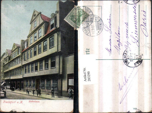 283290,Frankfurt am Main Goethehaus