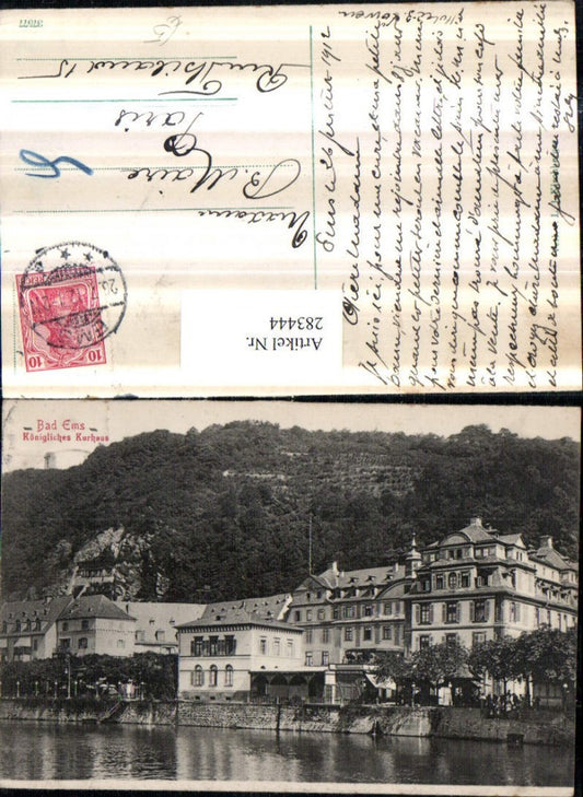 283444,Bad Ems Königliches Kurhaus