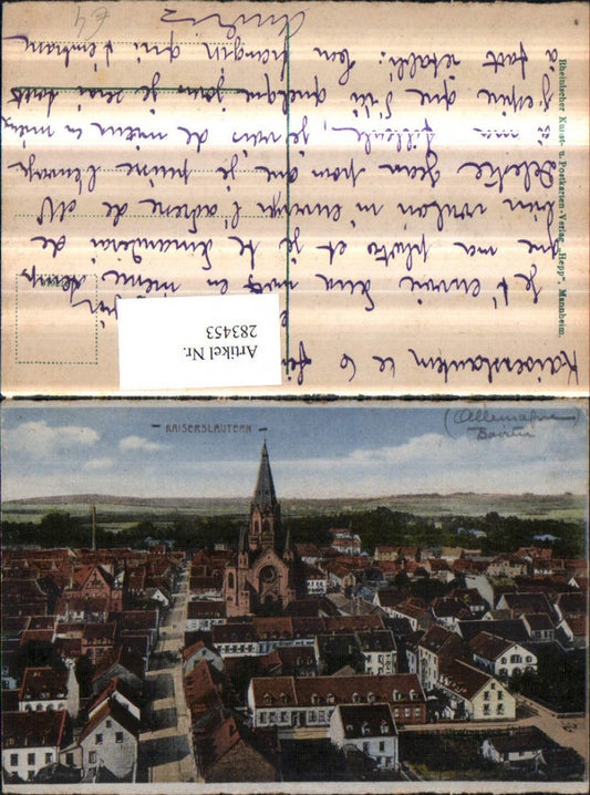 283453,Kaiserslautern Totale