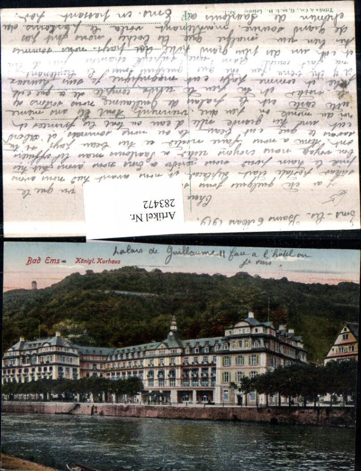 283472,Bad Ems Königliches Kurhaus