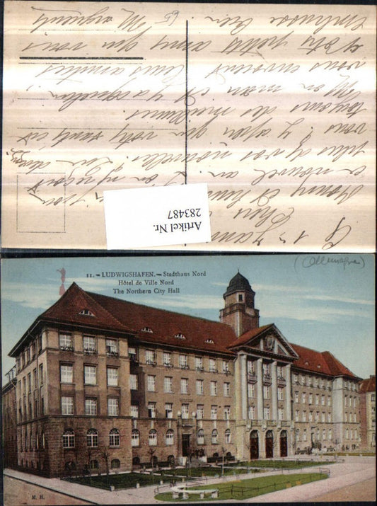 283487,Ludwigshafen Stadthaus Nord Gebäude