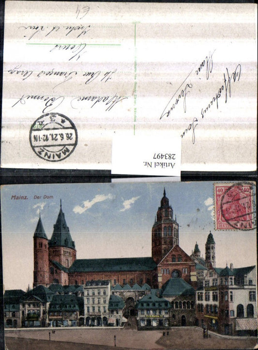 283497,Mainz Dom Kirche