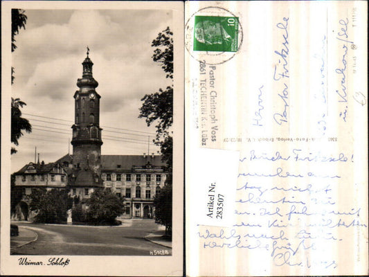 283507, Weimar Castle Tower