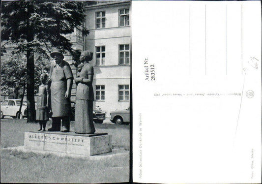 283512,Weimar Albert-Schweitzer-Denkmal