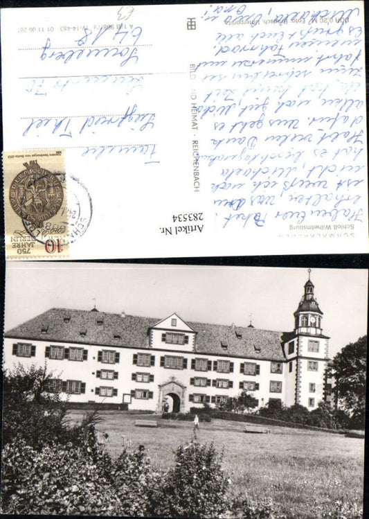 283534, Schmalkalden Wilhelmsburg Castle