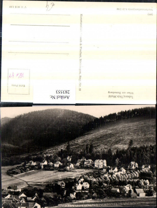 283553, Tabarz Villas on the Datenberg