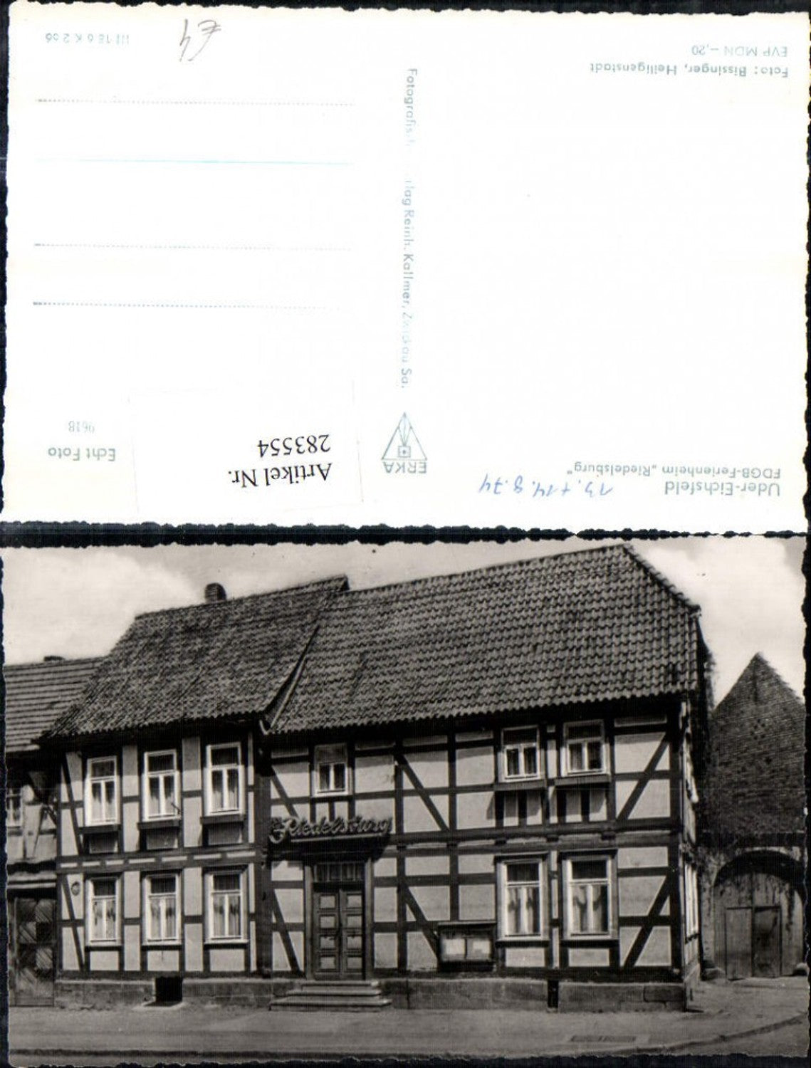 283554, Uder-Eichsfeld Holiday home Riedelsburg