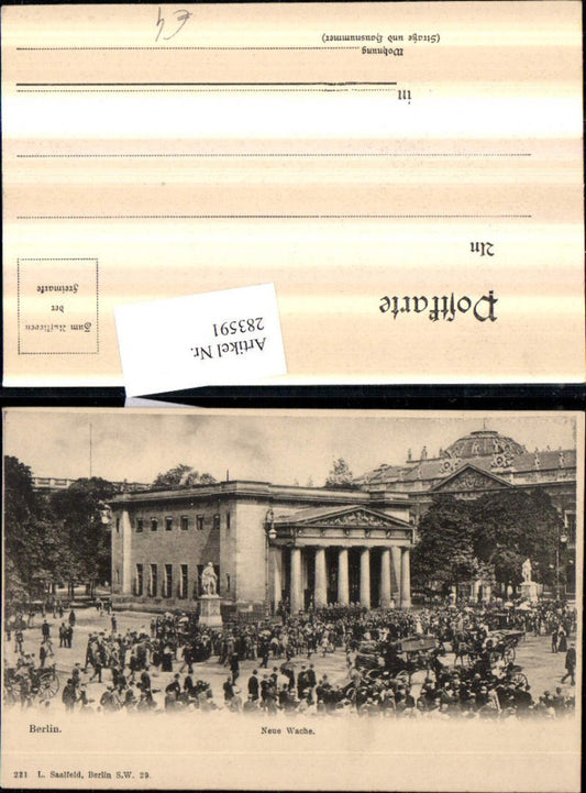 283591,Berlin Wache Gebäude Menschenansammlung