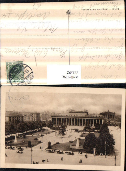 283592,Berlin Lustgarten und Museum