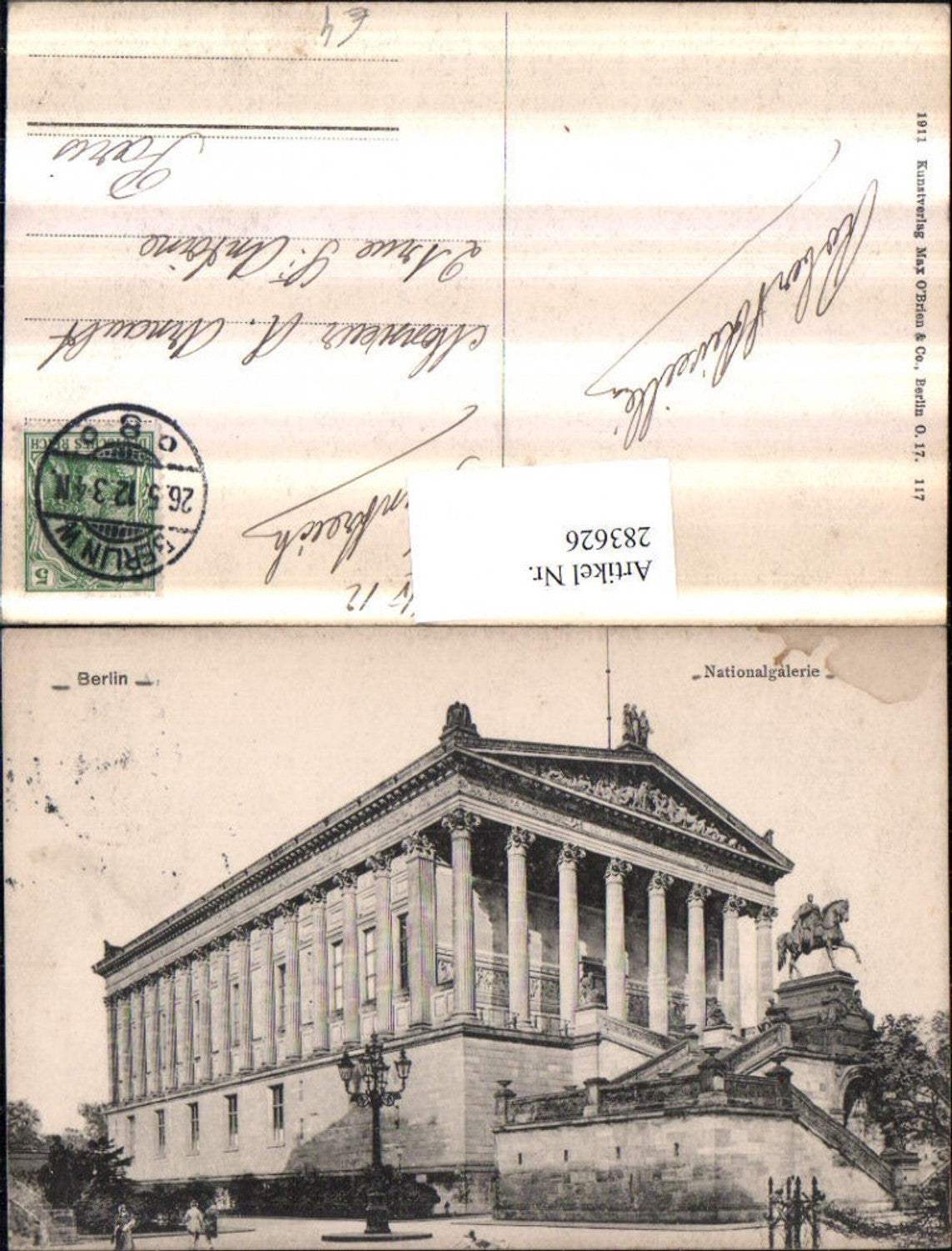 283626,Berlin Nationalgalerie Gebäude