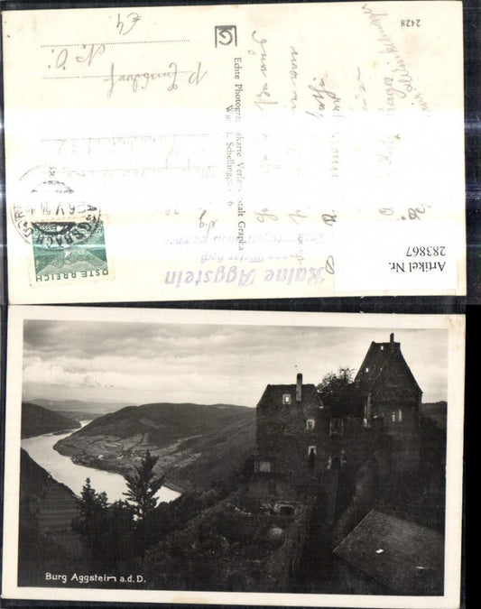 283867,Burg Aggstein a. d. Donau Wachau