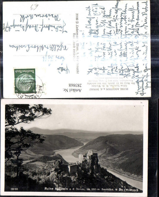 283868,Burg Aggstein a. d. Donau Wachau