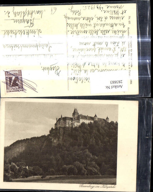 283883,Rosenburg i. Kamptale Burg Schloss b. Rosenburg-Mold
