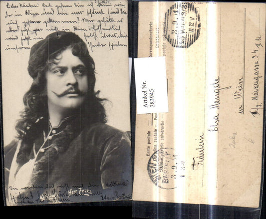 283945,Carl von Zeska Schauspieler Theaterschauspieler