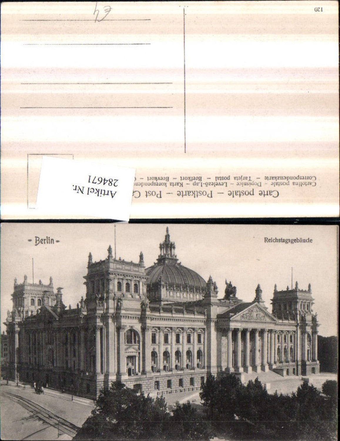 284671,Berlin Reichstagsgebäude Gebäude
