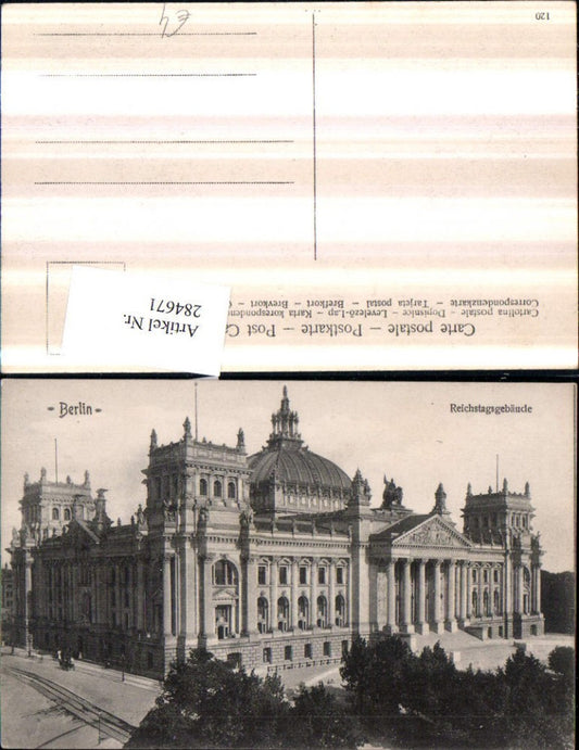 284671,Berlin Reichstagsgebäude Gebäude