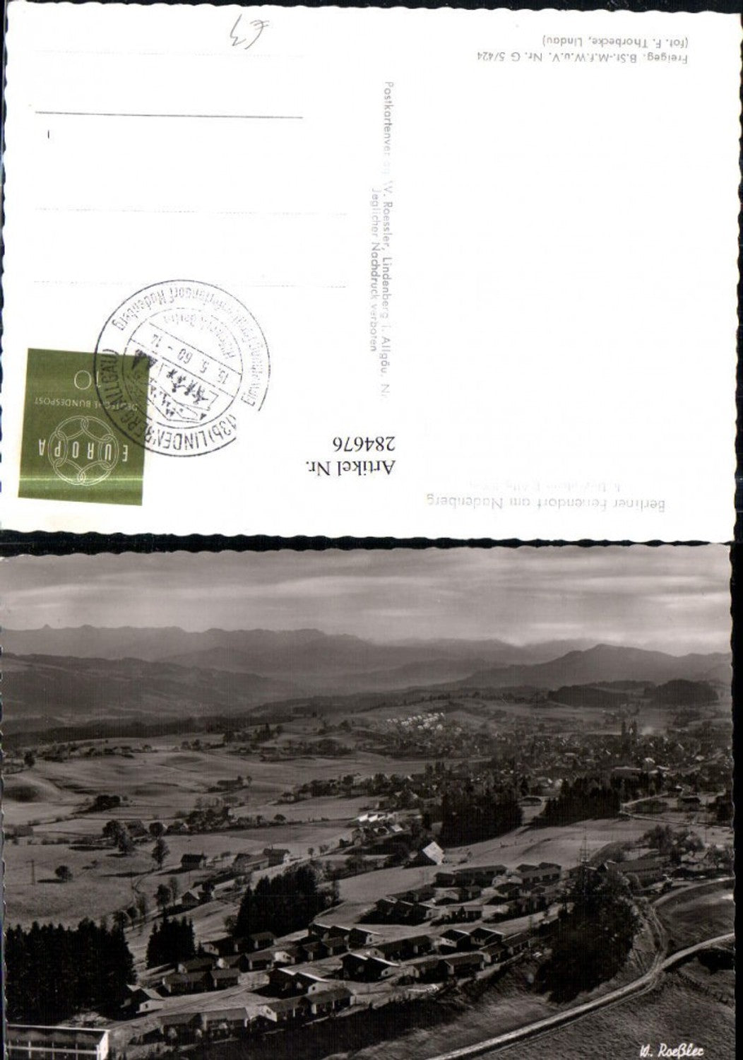 284676,Berliner Ferienhof am Nadenberg b. Lindenberg im Allgäu Totale