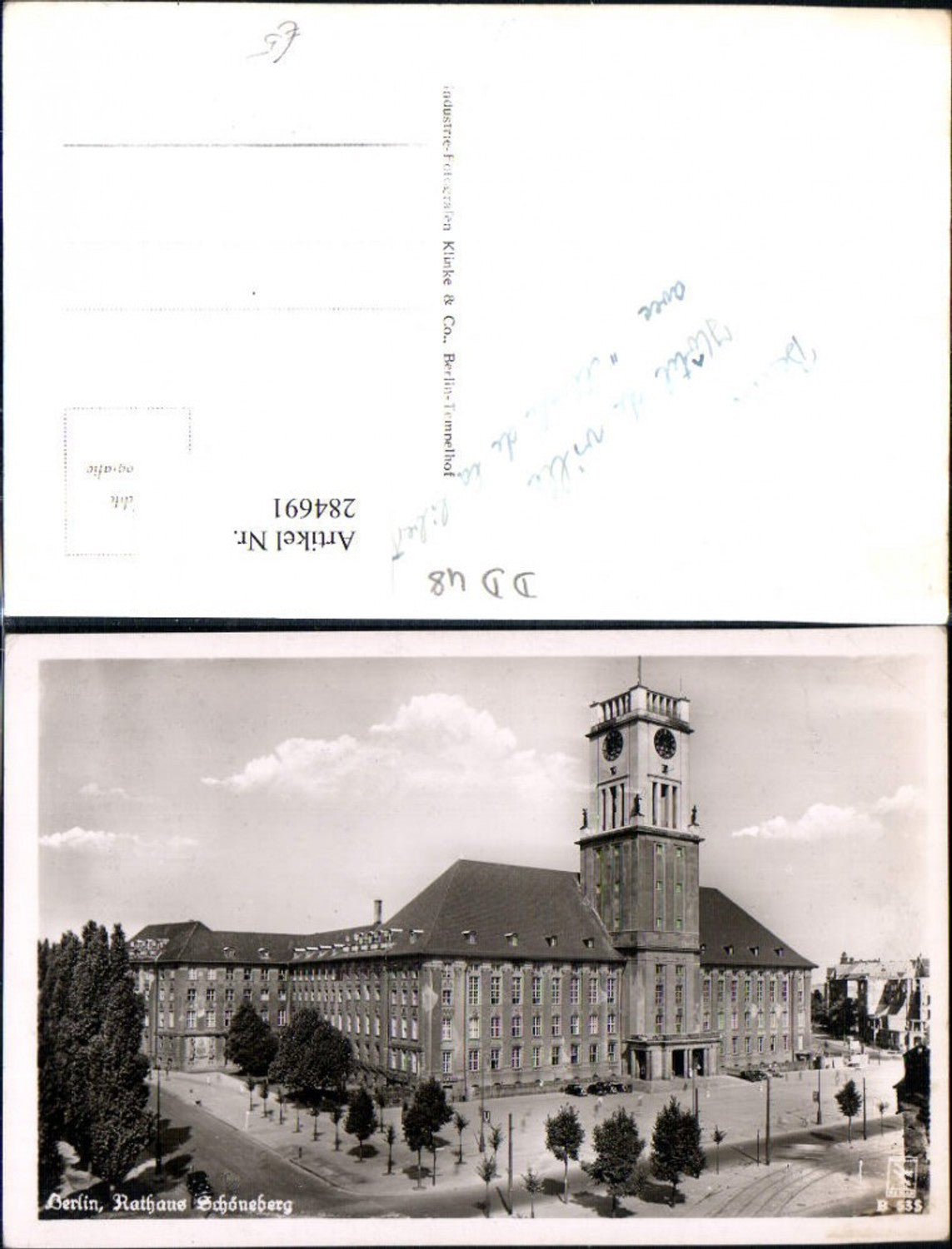 284691,Berlin Rathaus Schöneberg