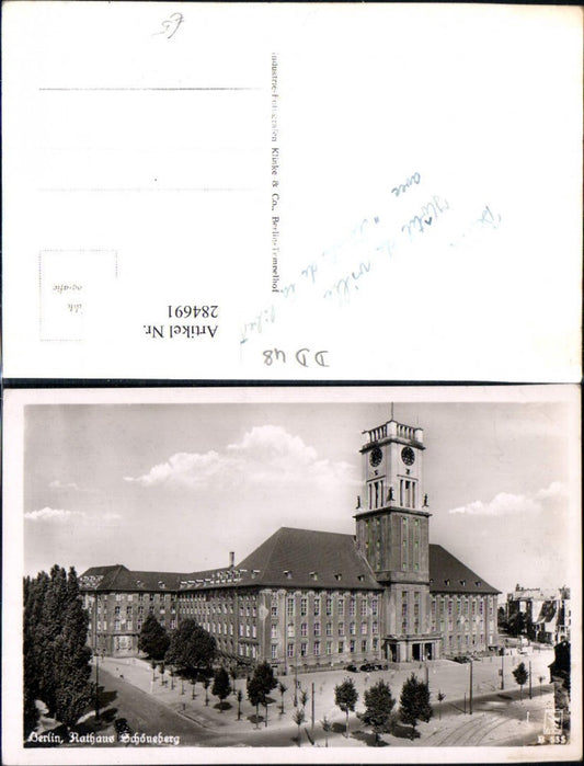 284691,Berlin Rathaus Schöneberg