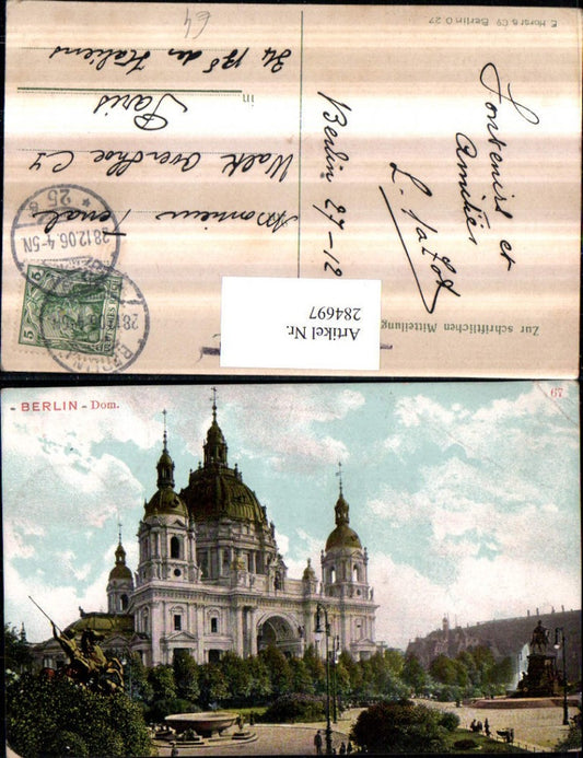 284697,Berlin Dom Kirche Denkmal