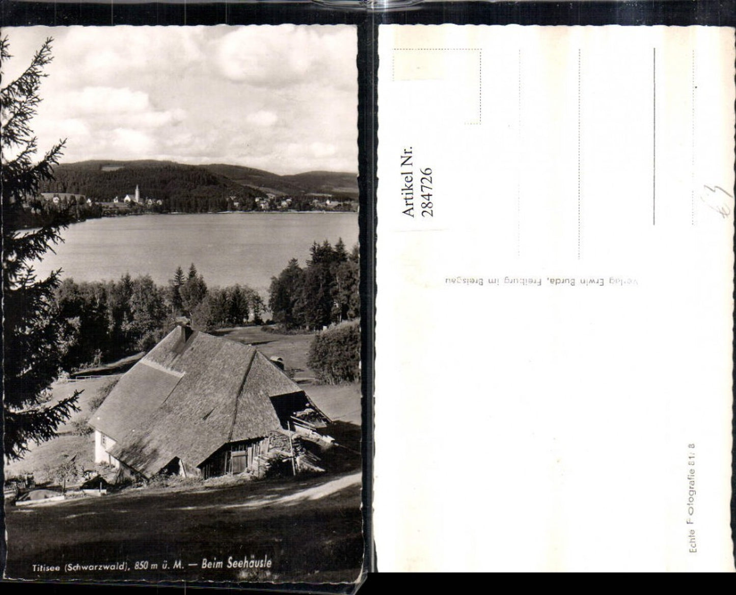 284726,Titisee im Schwarzwald Beim Seehäusle Reetdachhaus