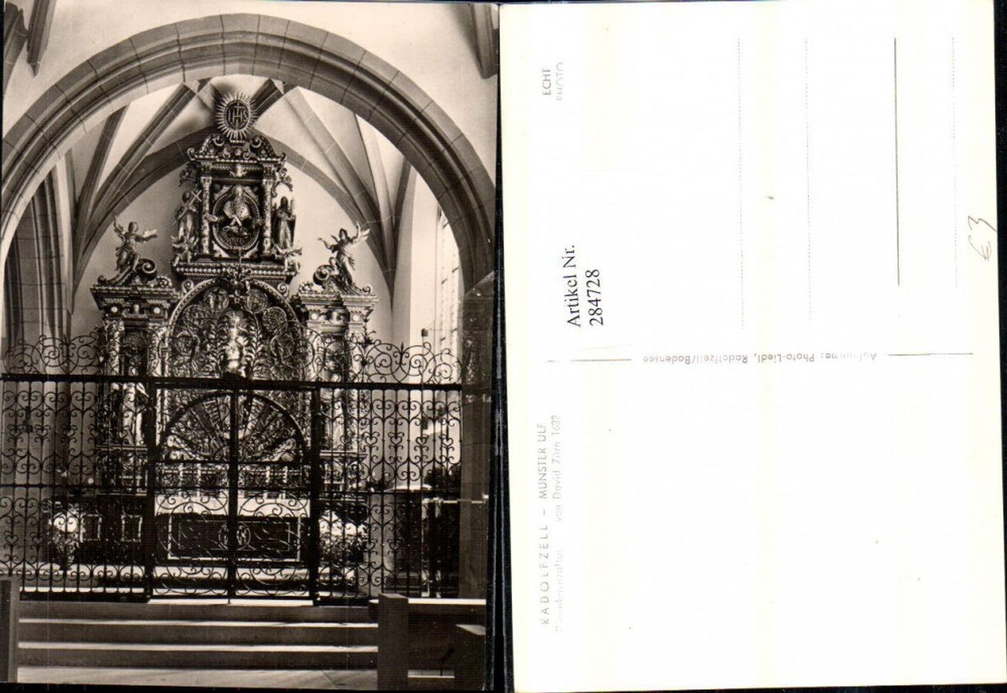 284728,Radolfzell Münster Ulf Rosenkranzaltar Altar