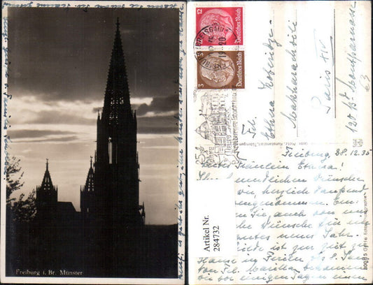 284732, Freiburg im Breisgau Münster Church