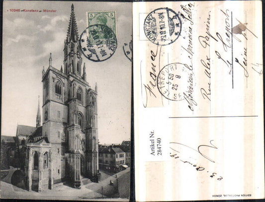 284740,Konstanz Münster Kirche