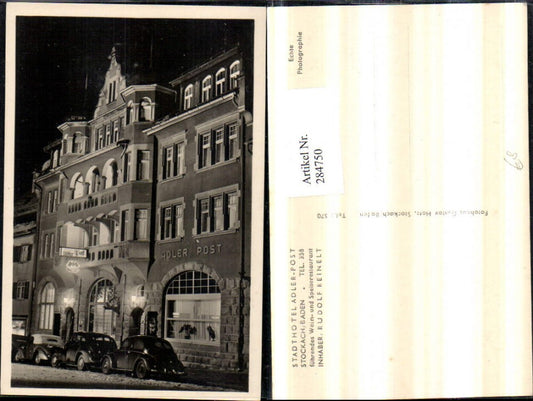284750,Stockach Stadthotel Adler Post VW-Käfer