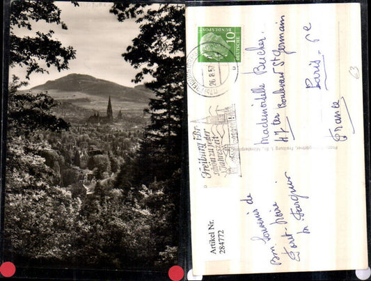 284772, Freiburg im Breisgau, Black Forest, partial view