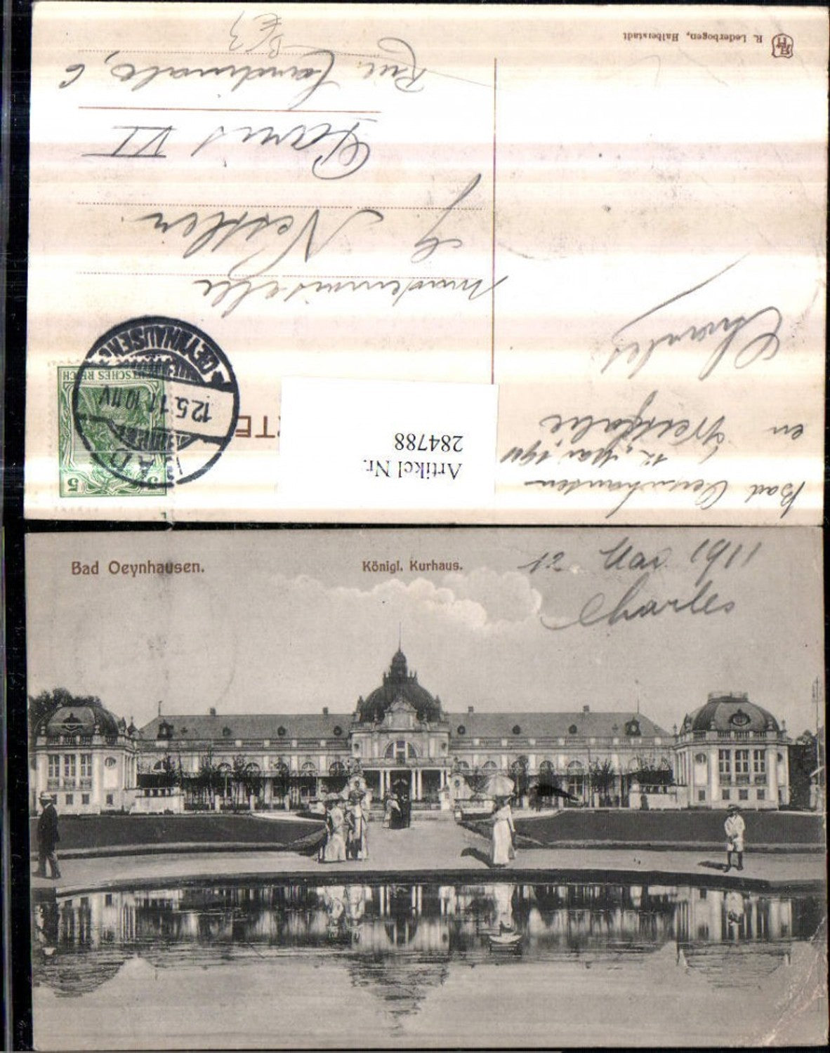284788,Bad Oeynhausen Königliches Kurhaus