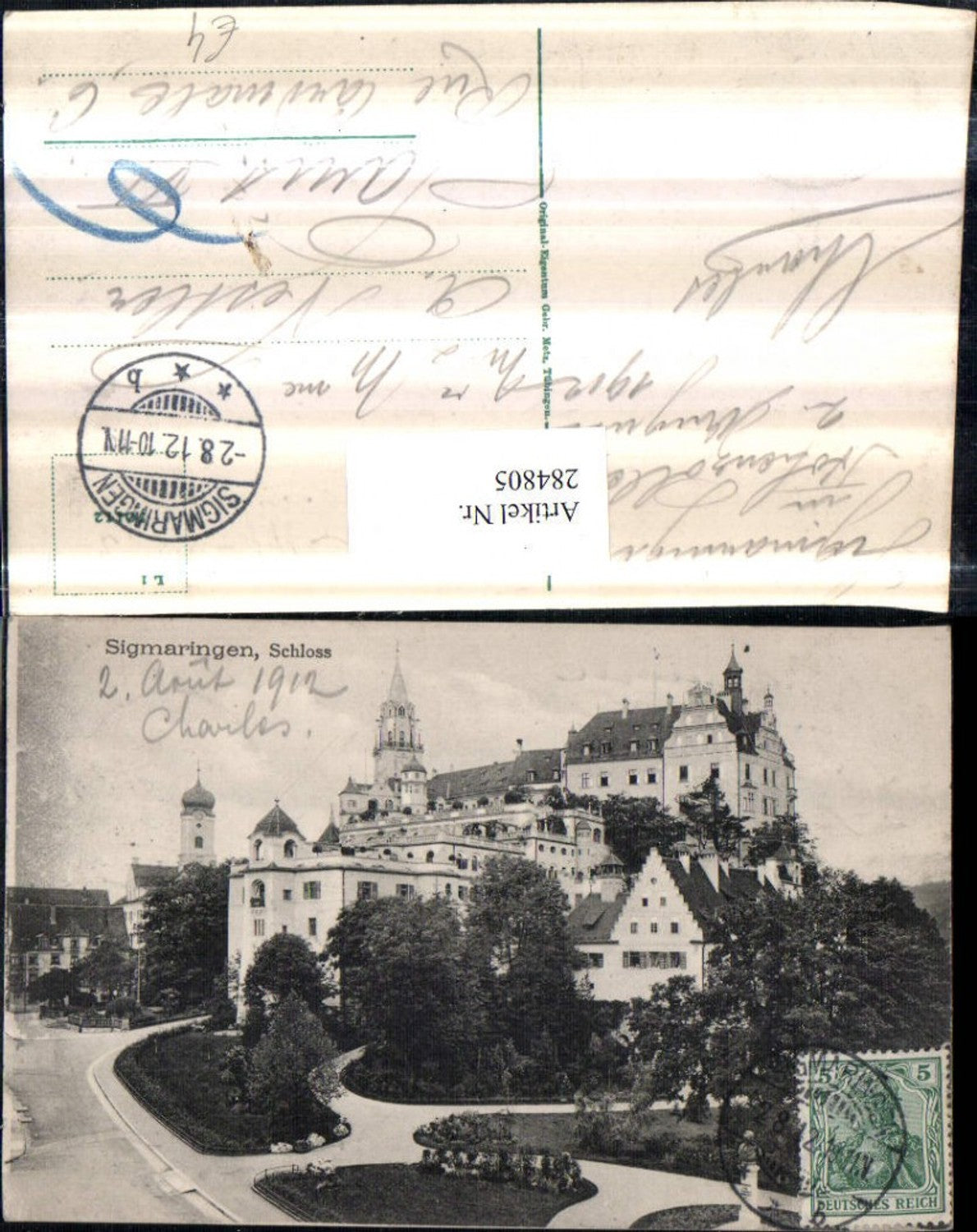 284805,Sigmaringen Schloss