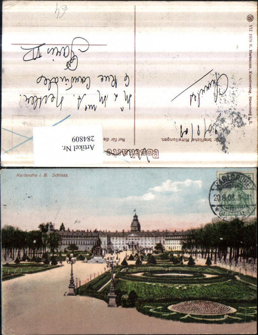284809, Karlsruhe Palace, Palace Gardens, Monument