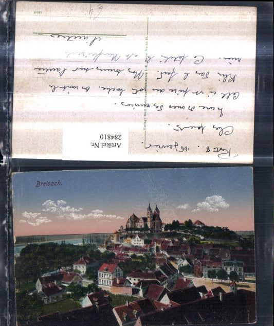 284810,Breisach Totale Kirche
