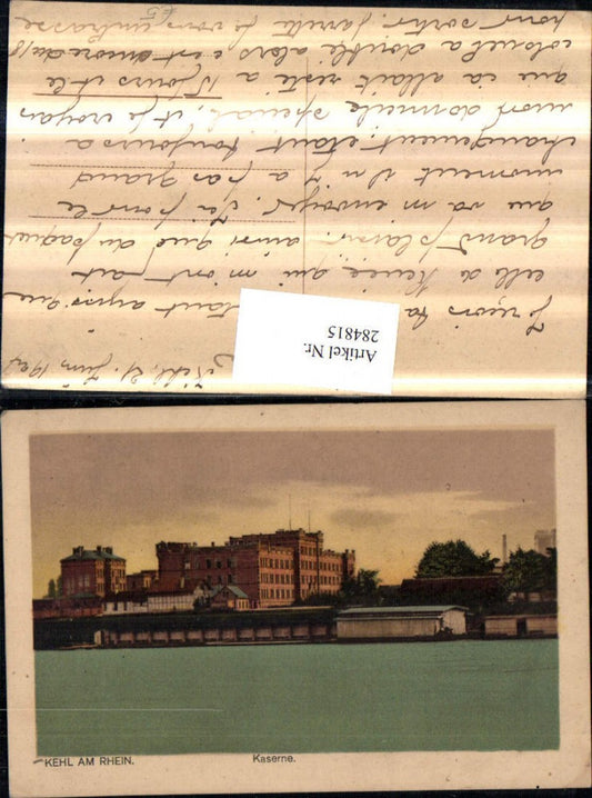 284815, Kehl am Rhein Barracks