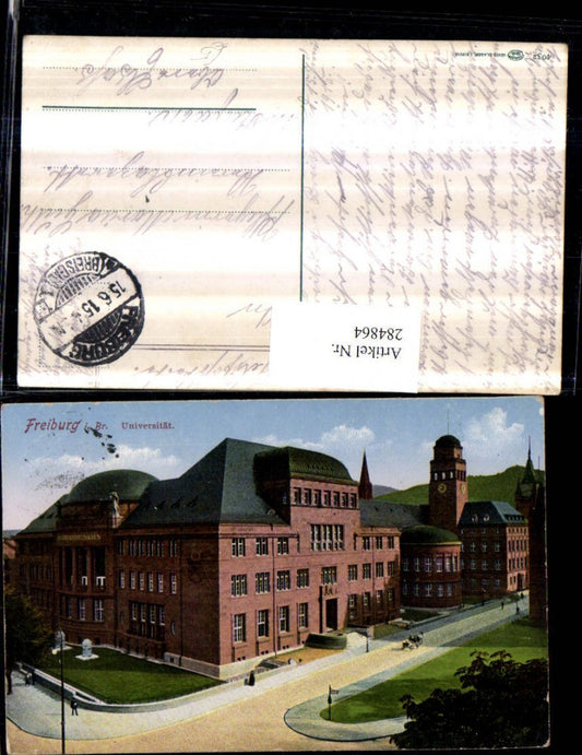 284864, Freiburg im Breisgau University Building