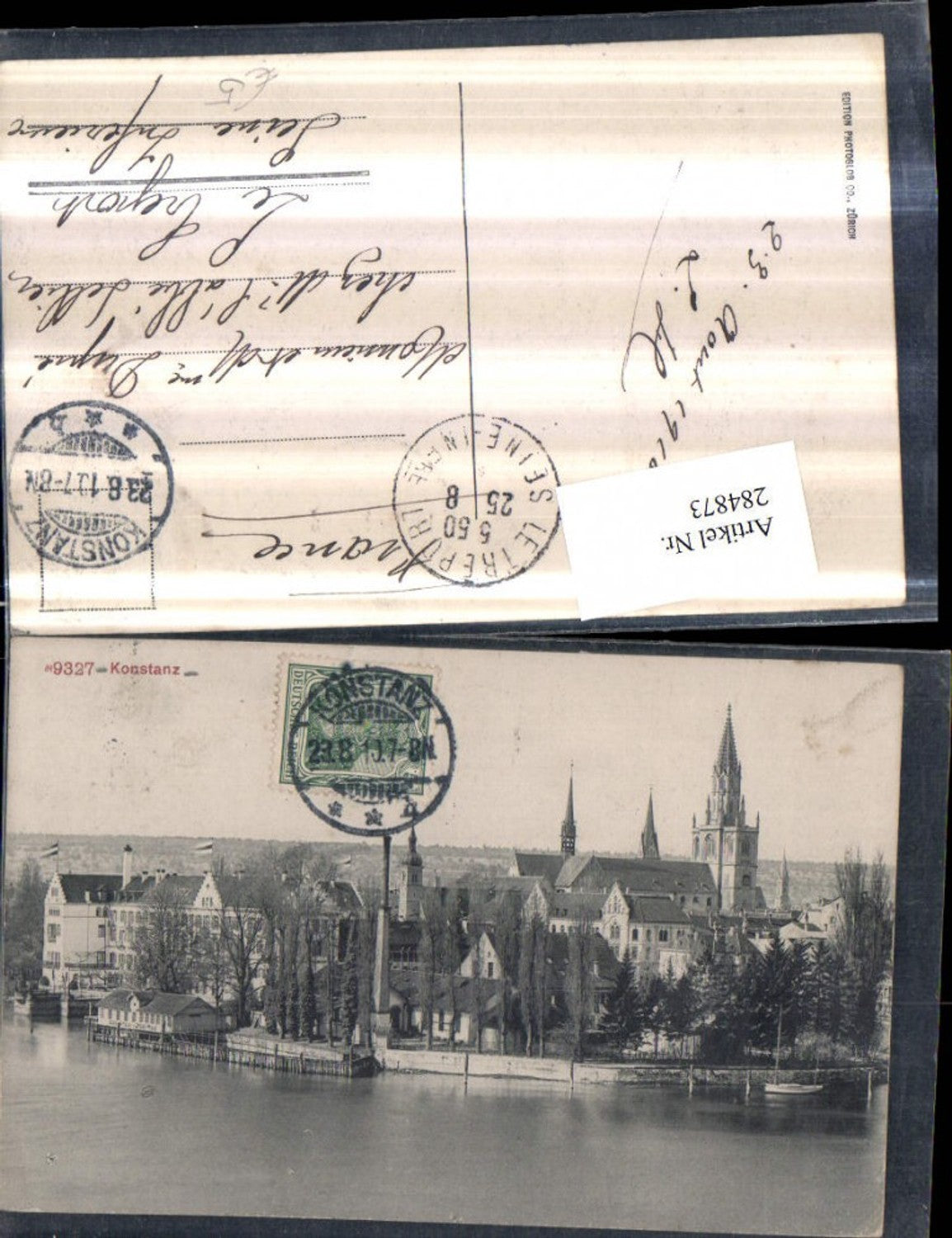 284873,Konstanz am Bodensee Teilansicht