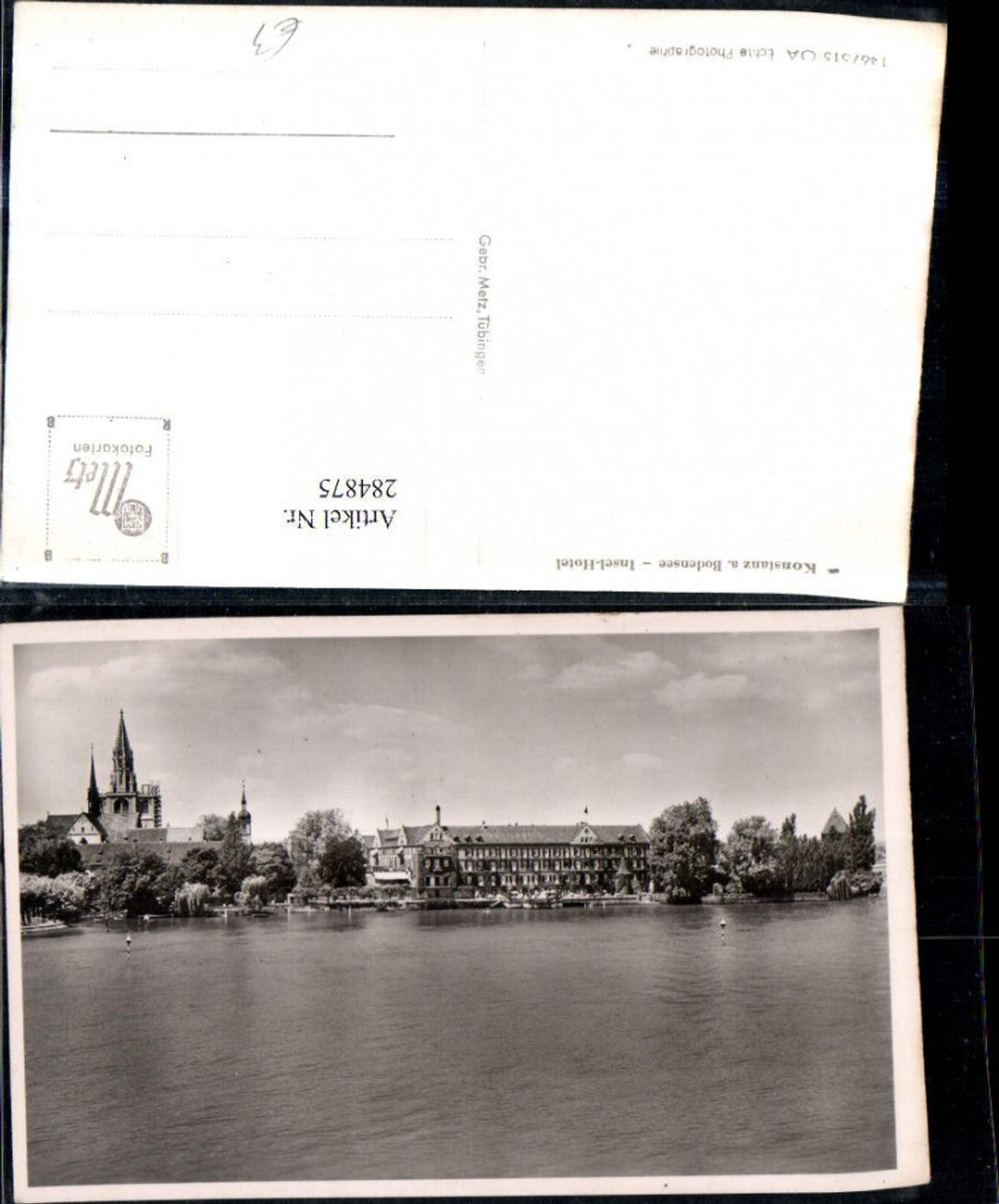 284875,Konstanz am Bodensee Insel-Hotel