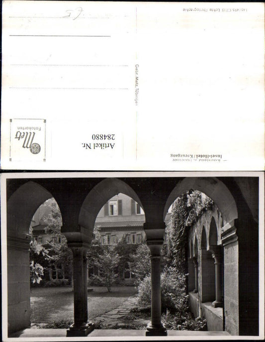284880, Konstanz on Lake Constance, Insel-Hotel Kreuzgang Arkaden