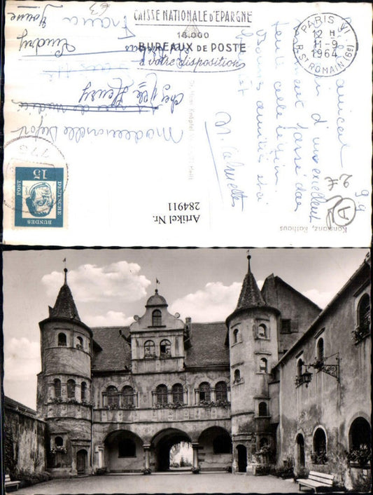 284911, Konstanz on Lake Constance, Town Hall