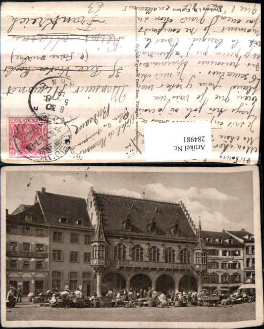 284981, Freiburg im Breisgau Department Store Market