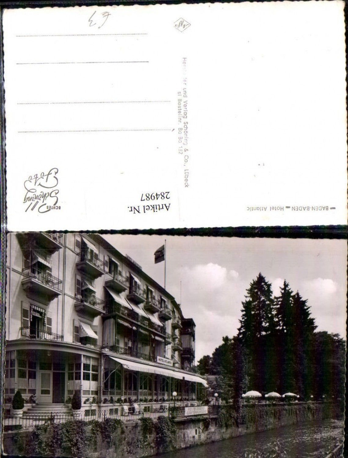 284987, Baden-Baden Hotel Atlantic
