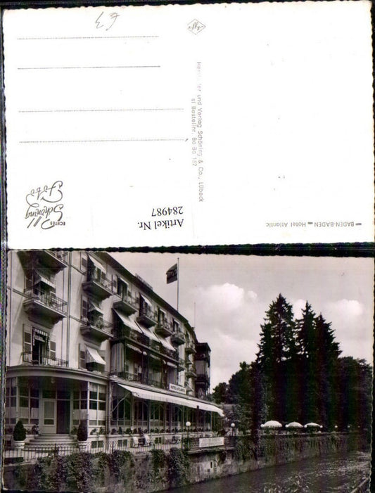 284987, Baden-Baden Hotel Atlantic