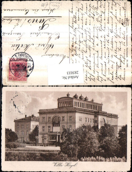 285033,Essen Villa Hügel