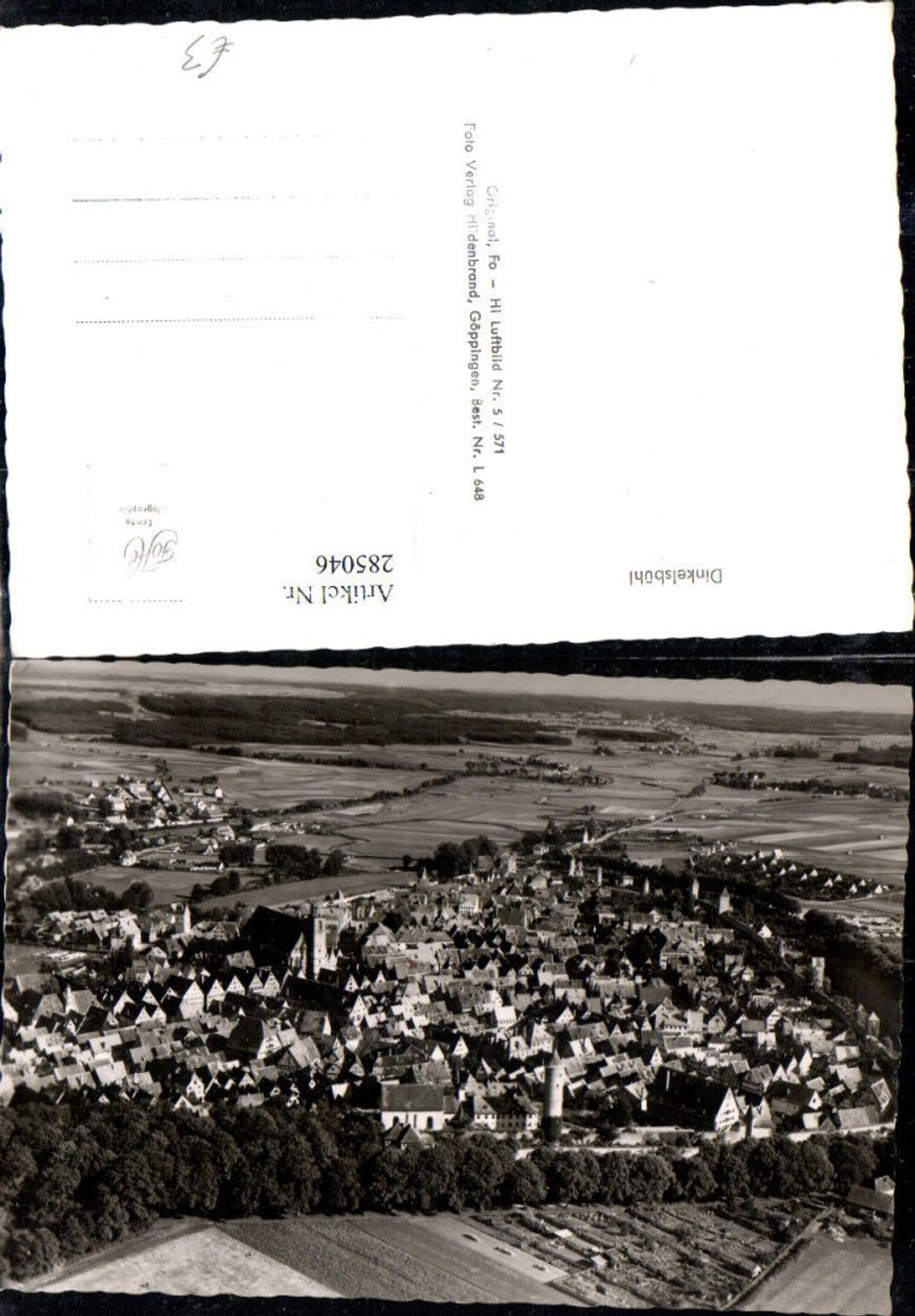 285046,Dinkelsbühl Totale