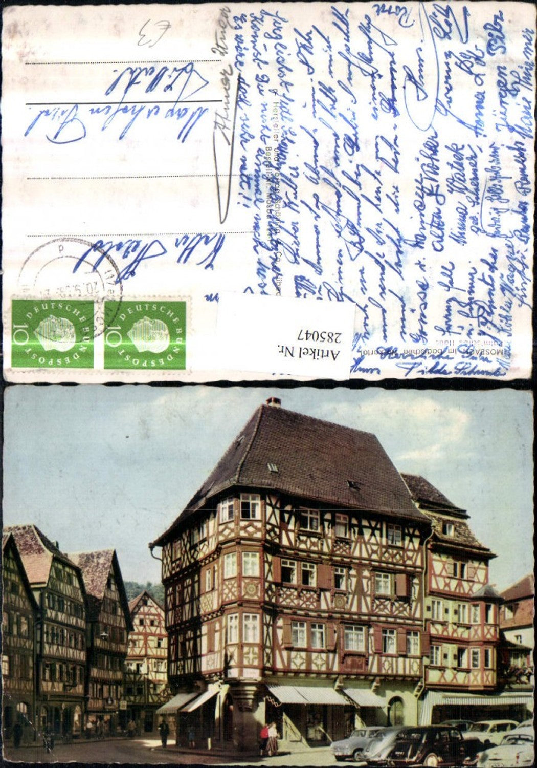 285047,Mosbach im Neckartal Palm'sches Haus
