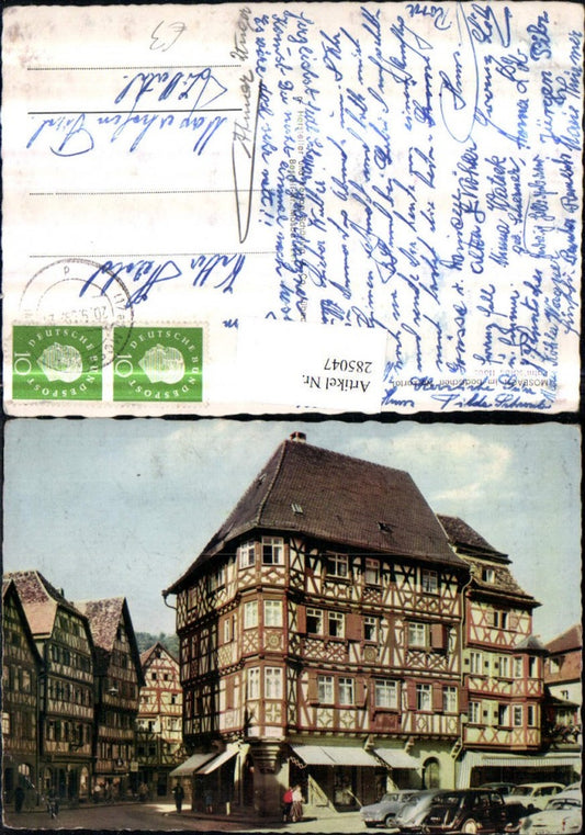 285047, Mosbach im Neckartal Palm'sches Haus