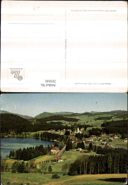285048, Titisee in the Black Forest, Total