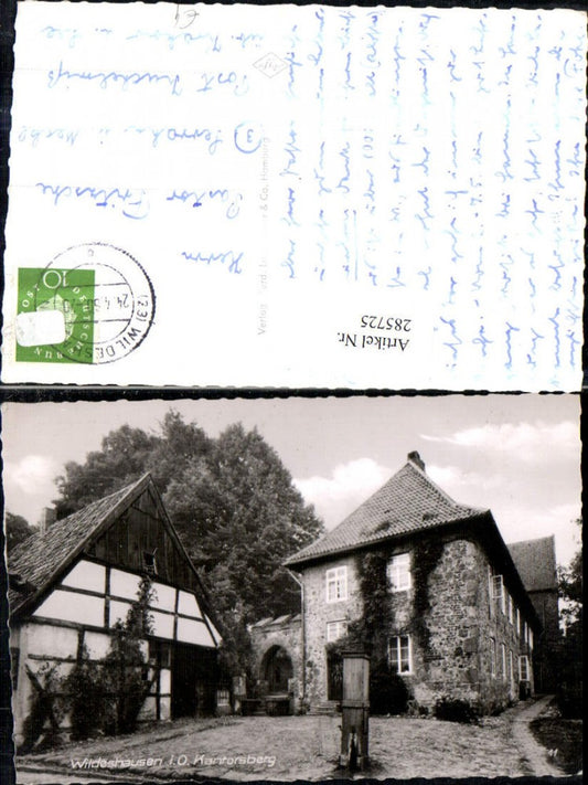 285725,Wildeshausen in Oldenburg Kantorsberg